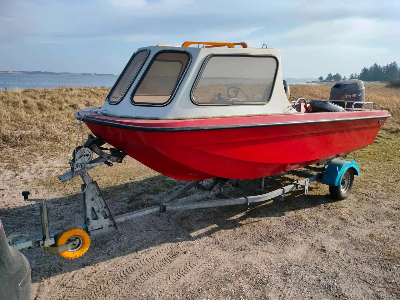 Billede 1 - Trifoil 14 jolle med/uden hardtop.