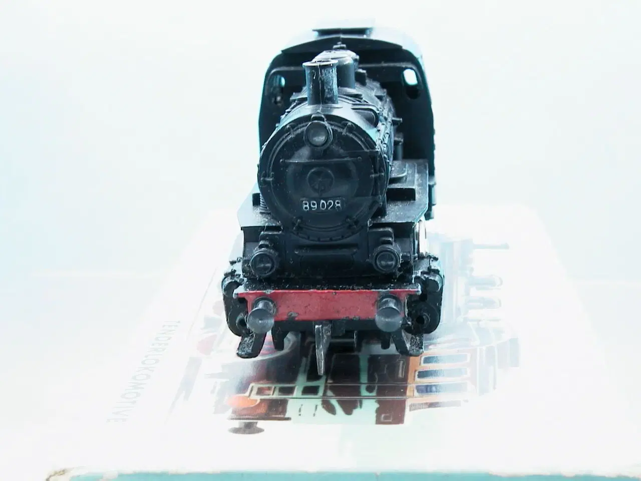 Billede 2 - Märklin damplokomotiv DB 89 028