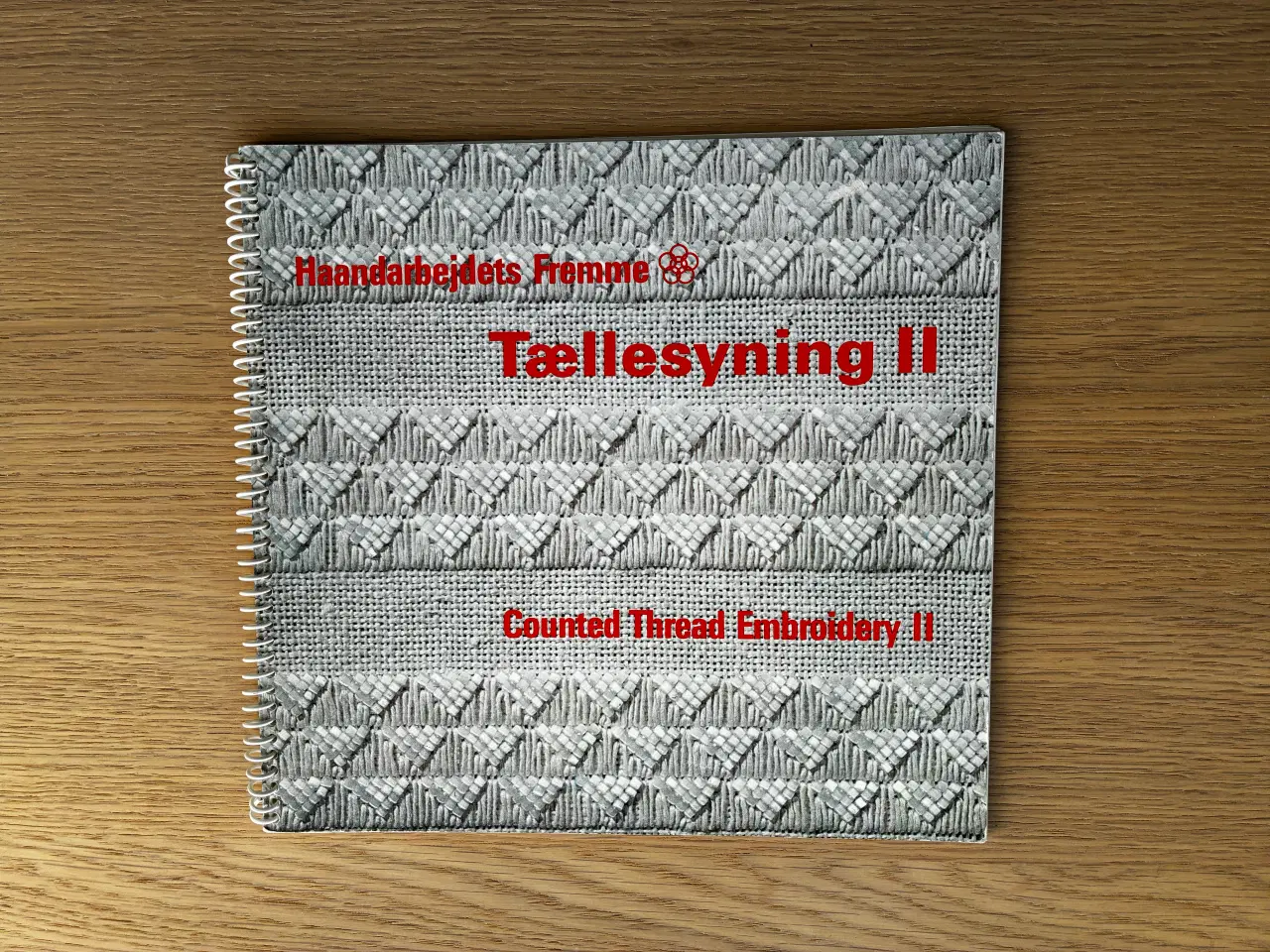 Billede 1 - Tællesyning II  - Haandarbejdets Fremme