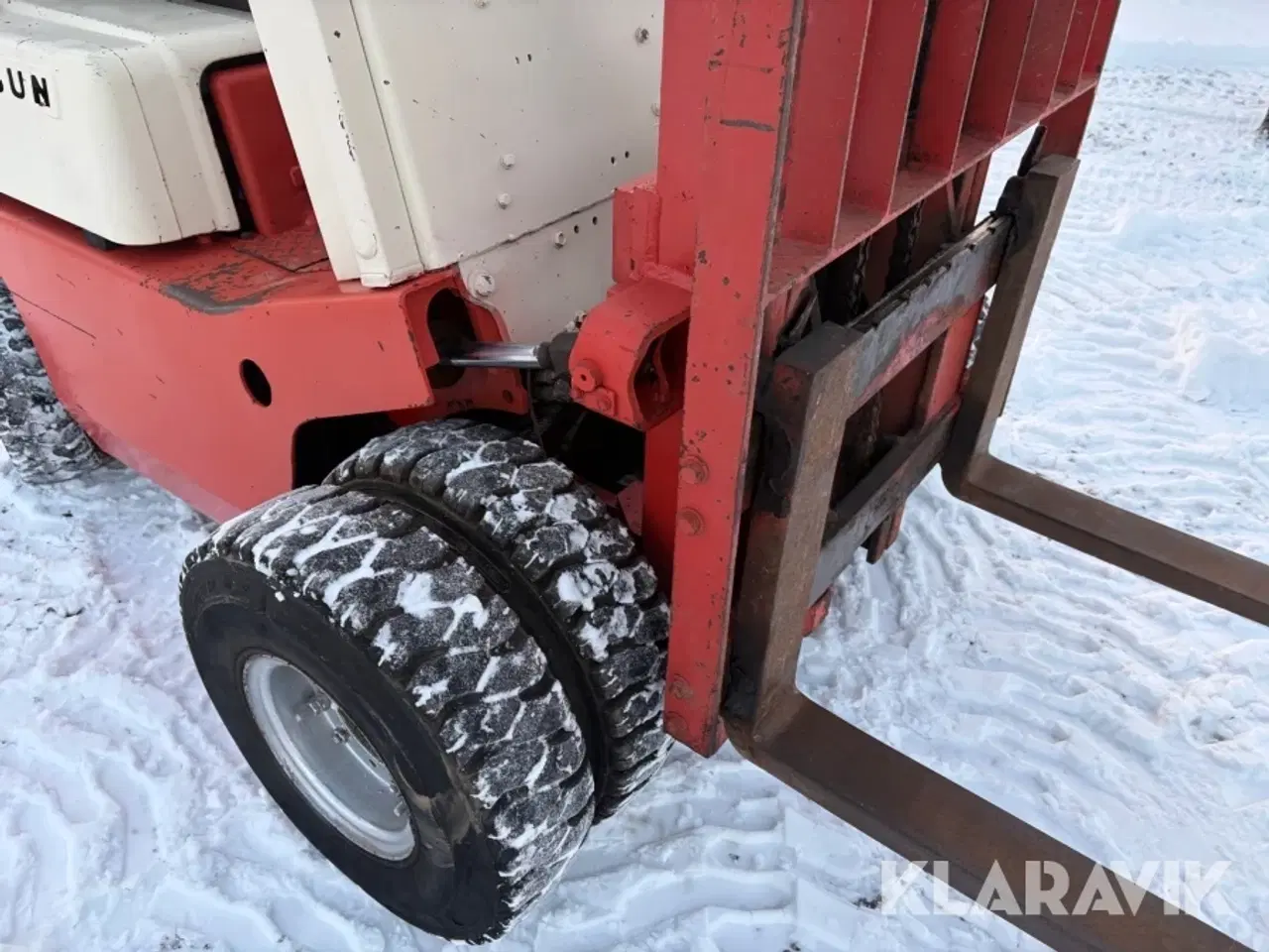 Billede 6 - Gaffeltruck Datsun F01 A18U