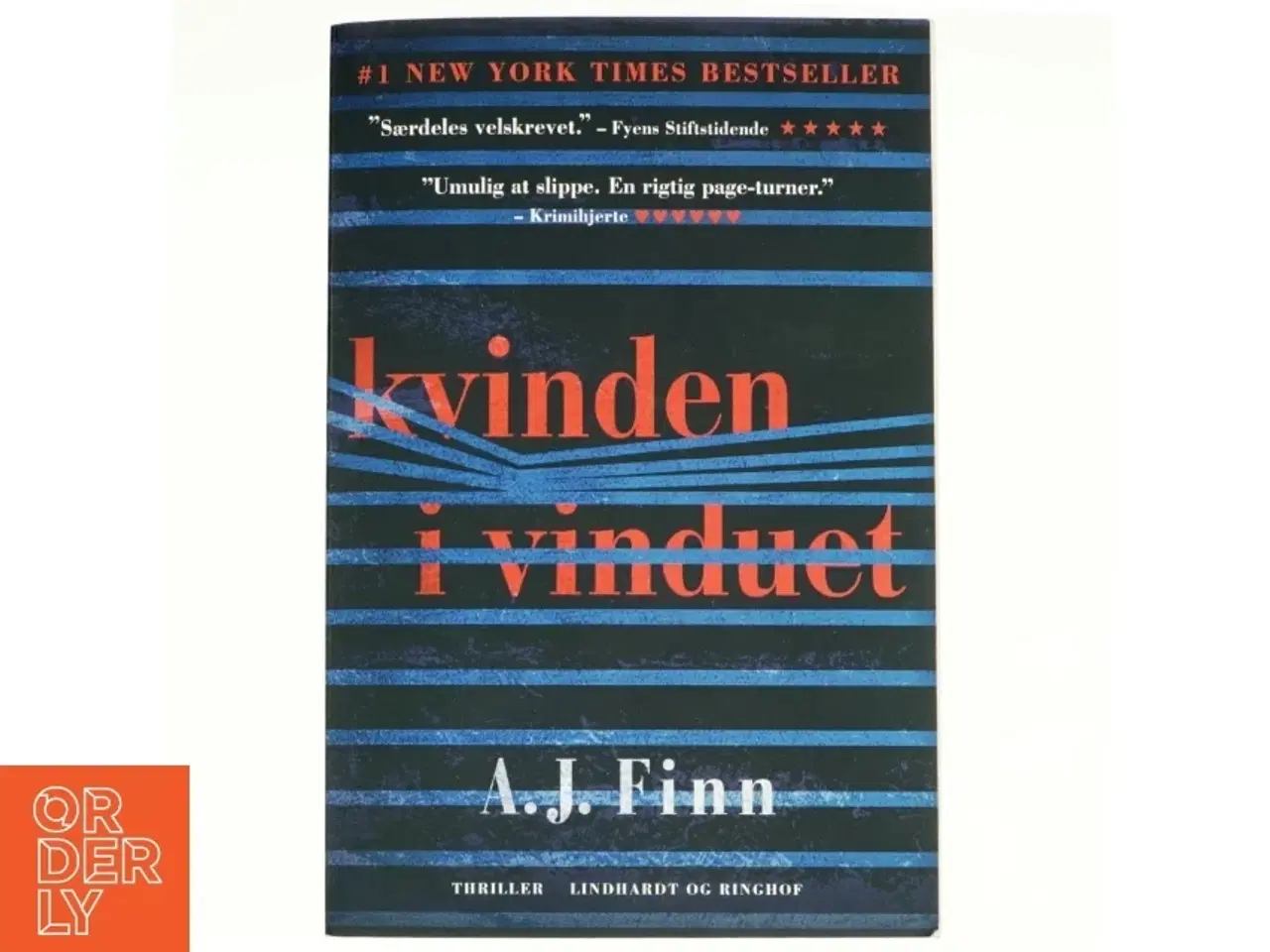 Billede 1 - Kvinden I vinduet af A.J.Finn