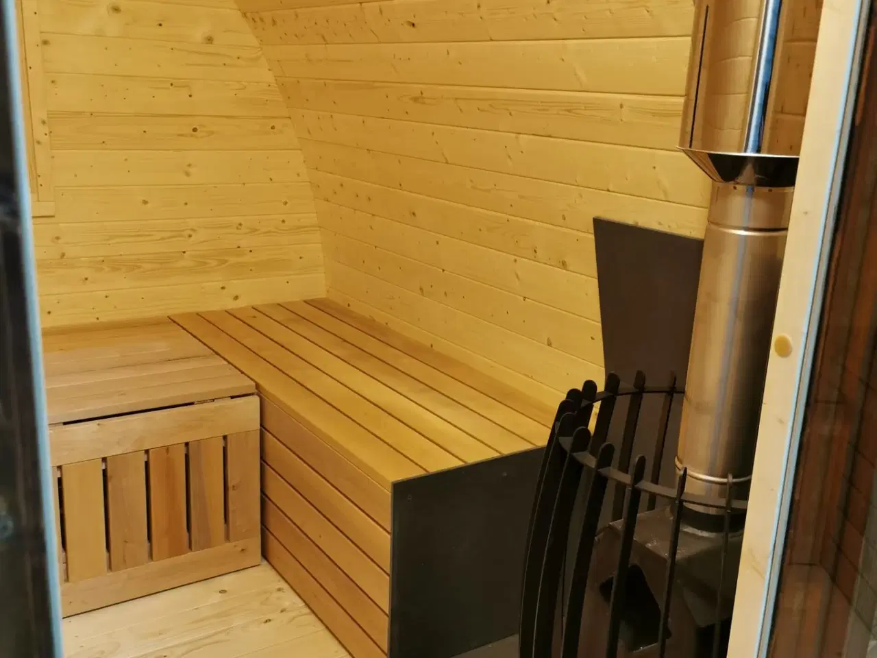 Billede 13 - Ark-formede saunaer i unik stil