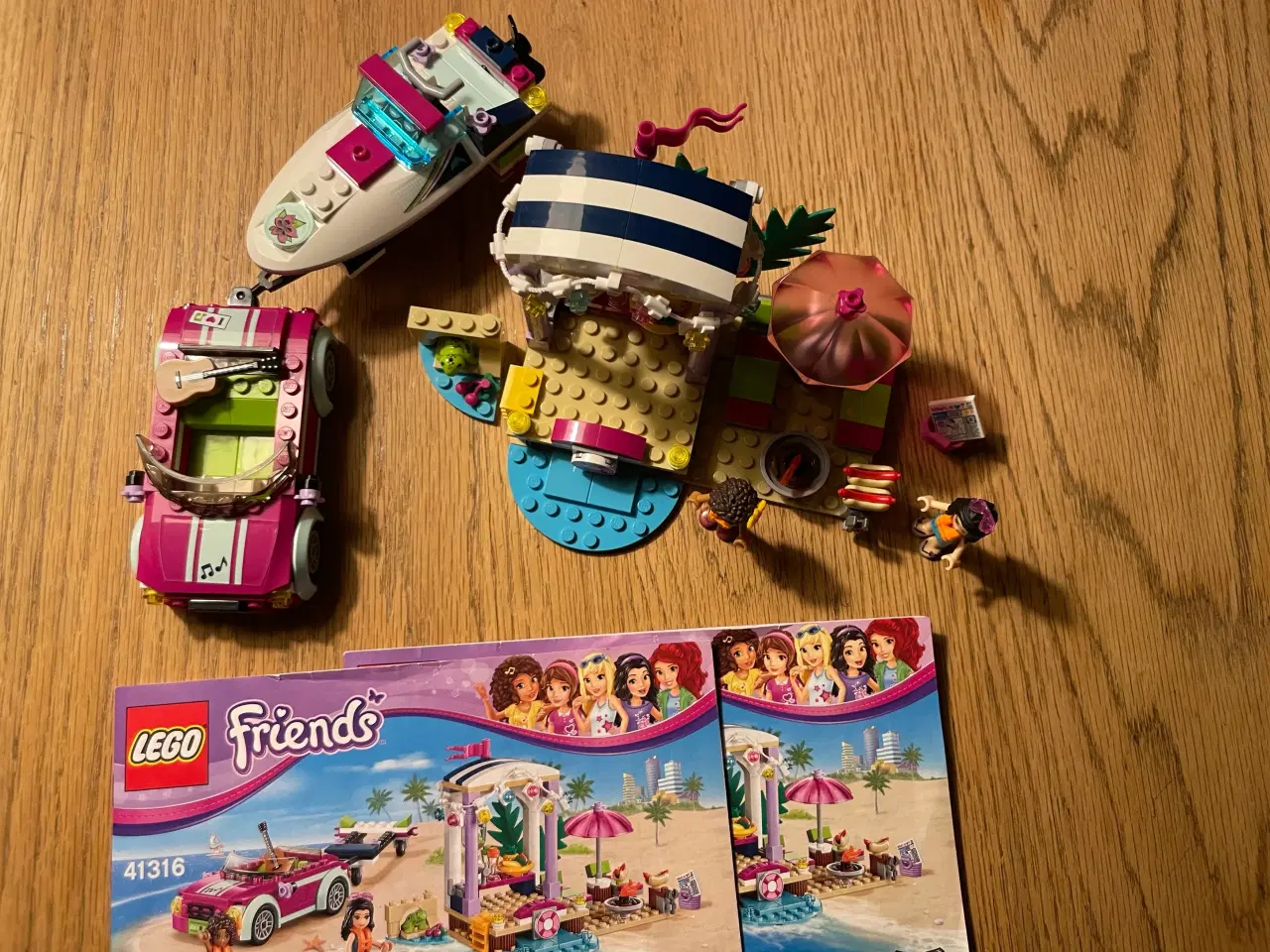 Billede 3 - Lego Friends 41316 Andrea's Speedbådstrailler