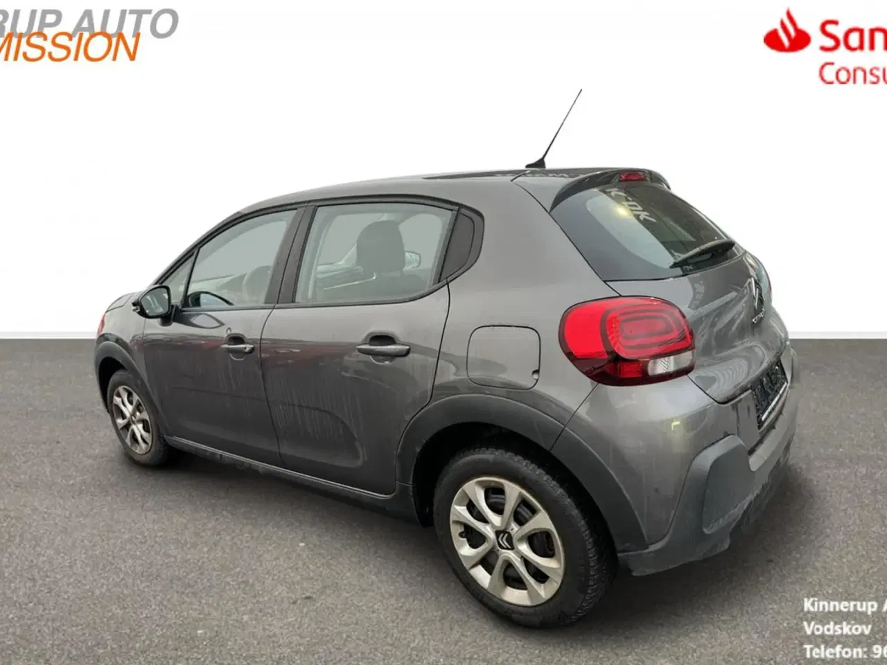 Billede 4 - Citroën C3 1,2 PureTech Iconic EAT6 start/stop 110HK 5d 6g Aut.