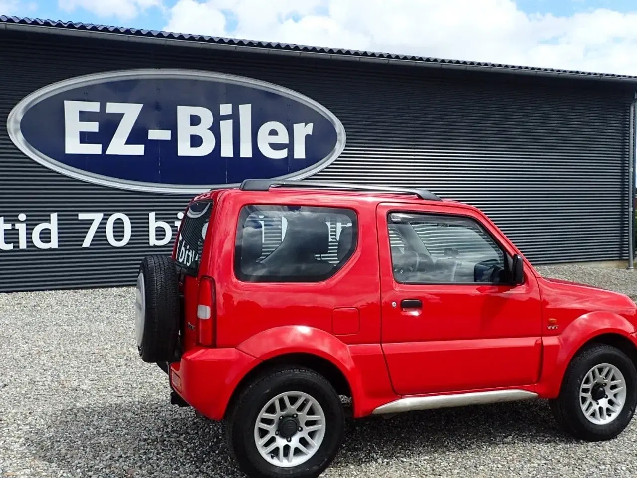 Billede 2 - Suzuki Jimny 1,3 JLX 4x4