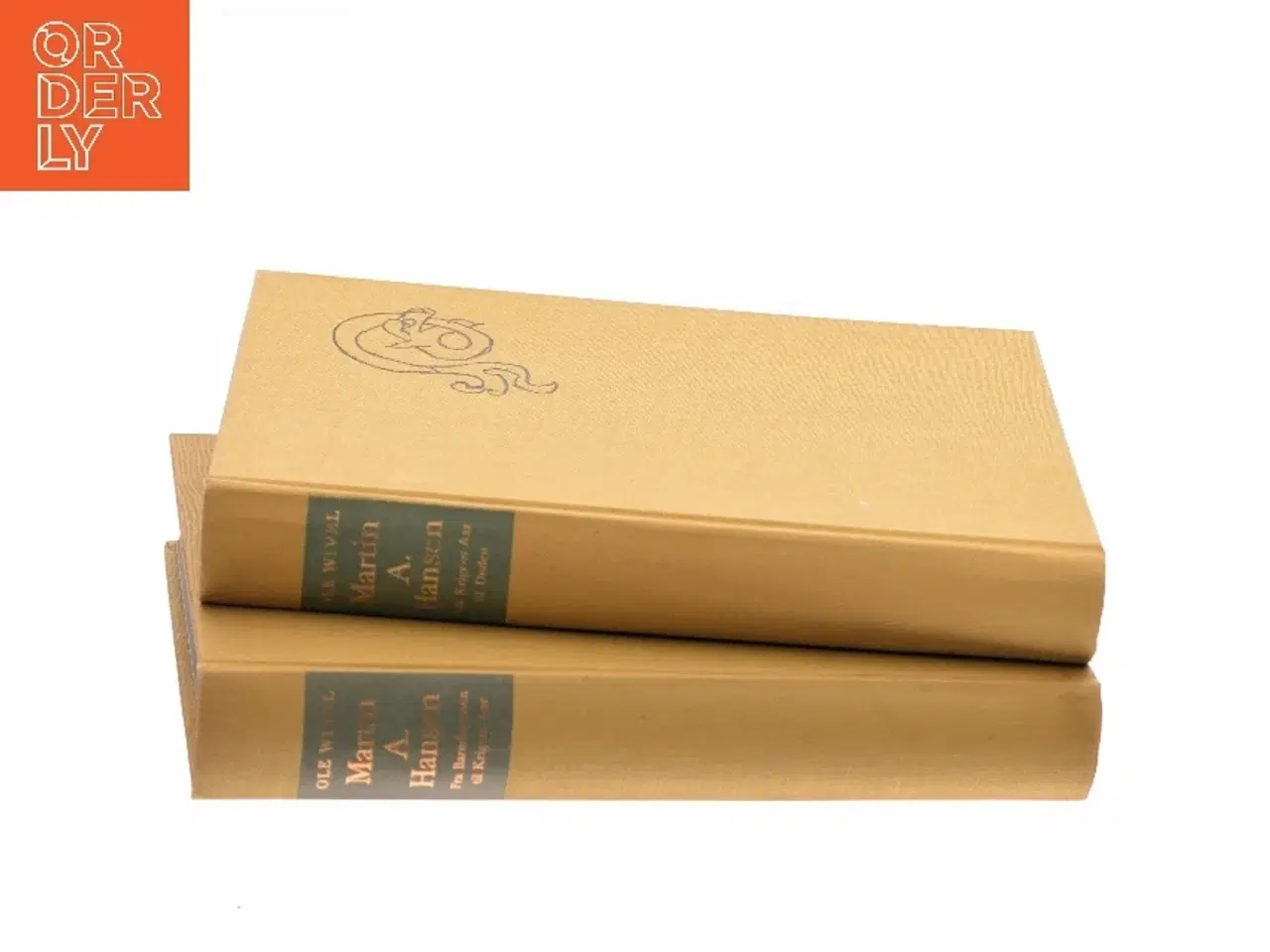 Billede 2 - Martin A. Hansen af Ole Wivel (Bog)