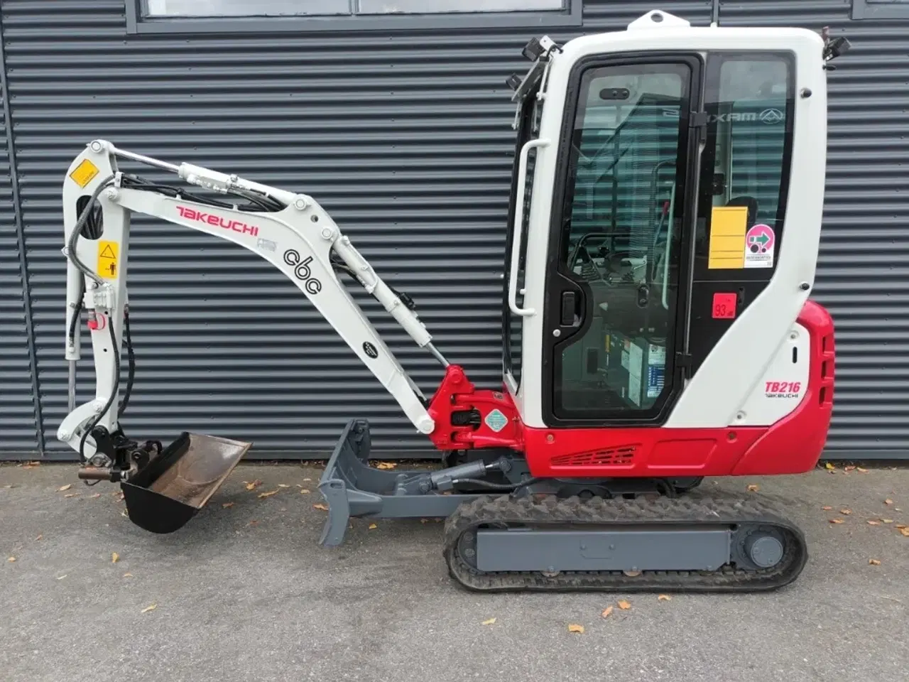 Billede 5 - Takeuchi TB 216