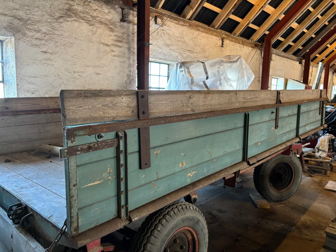 Billede 3 - Gummivogn med tip