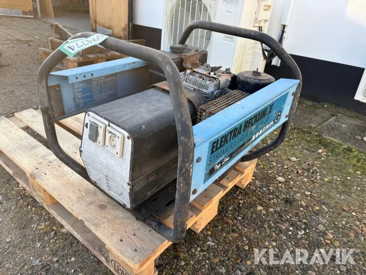 Billede 1 - Benzin generator Elektra beckum GT 4101 SB