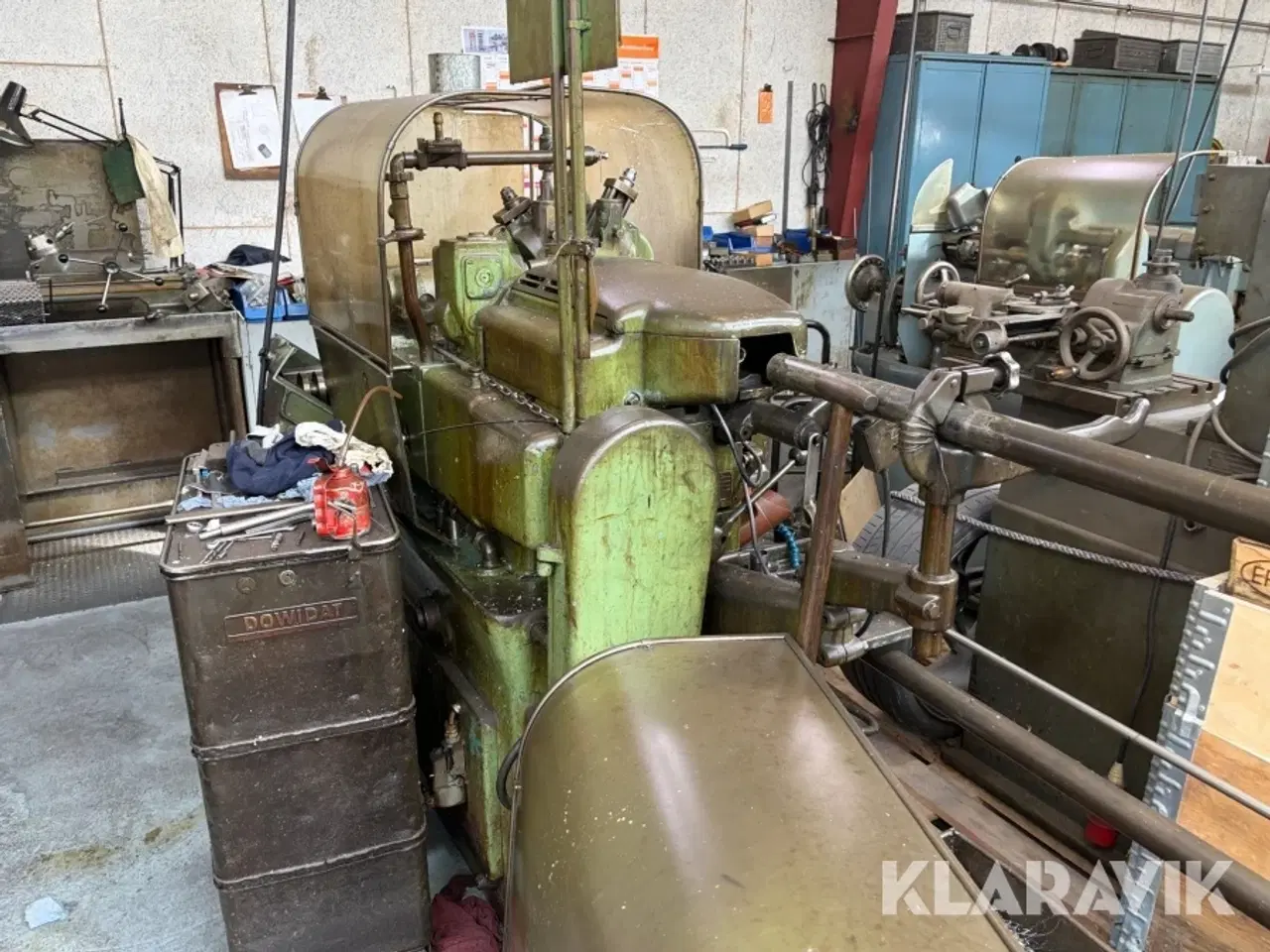 Billede 2 - Drejebænk Index-Werke C29 automat