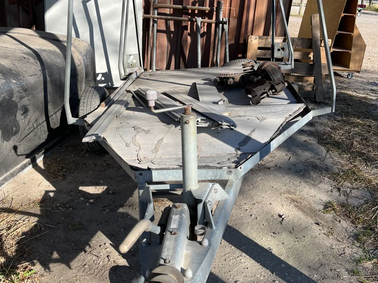 Billede 3 - Hestetrailer til reserve del 