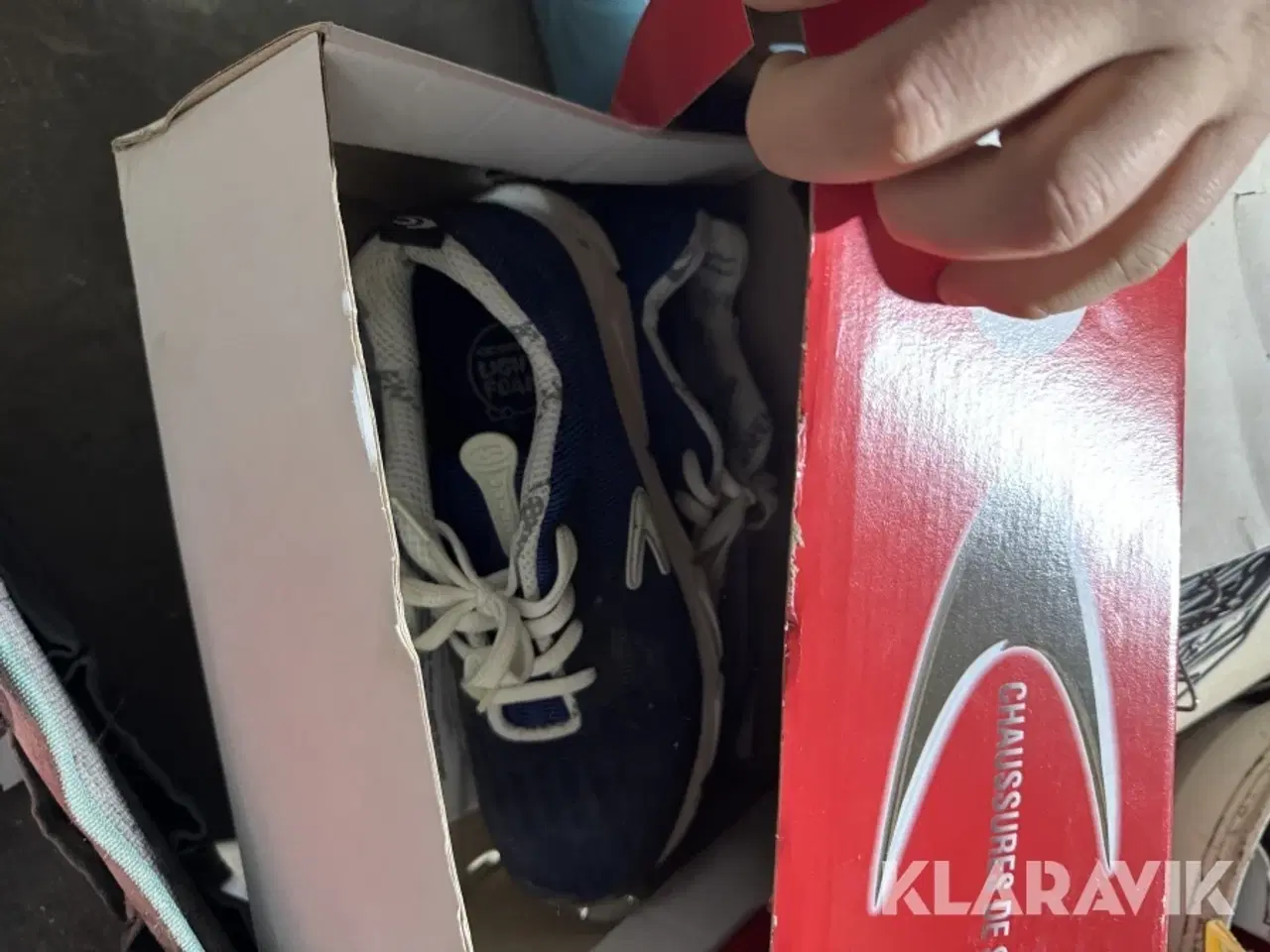 Billede 8 - Blandet lot håndværktøj og materialer