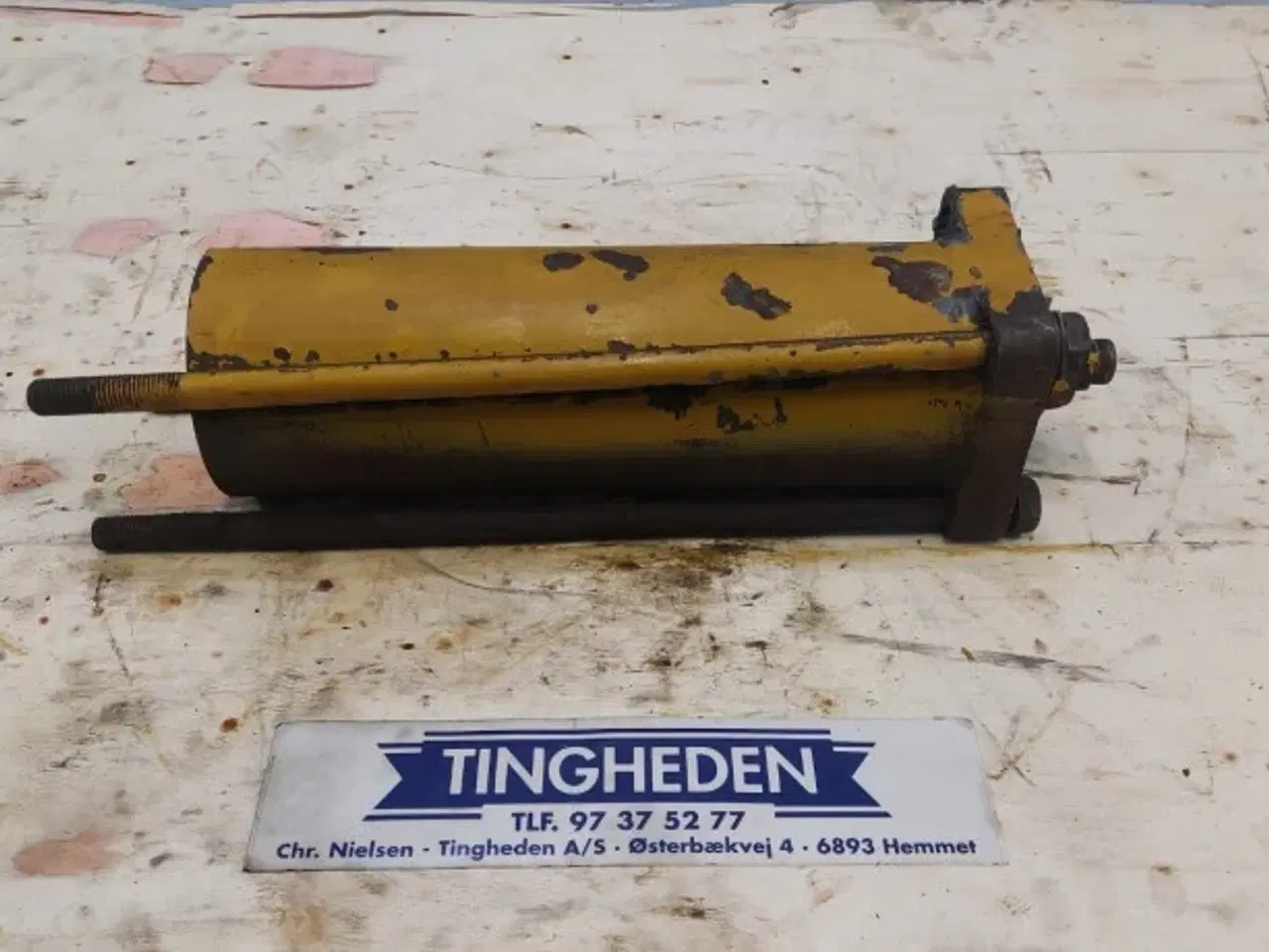 Billede 1 - Hydrema 806 cylinderrør 219171