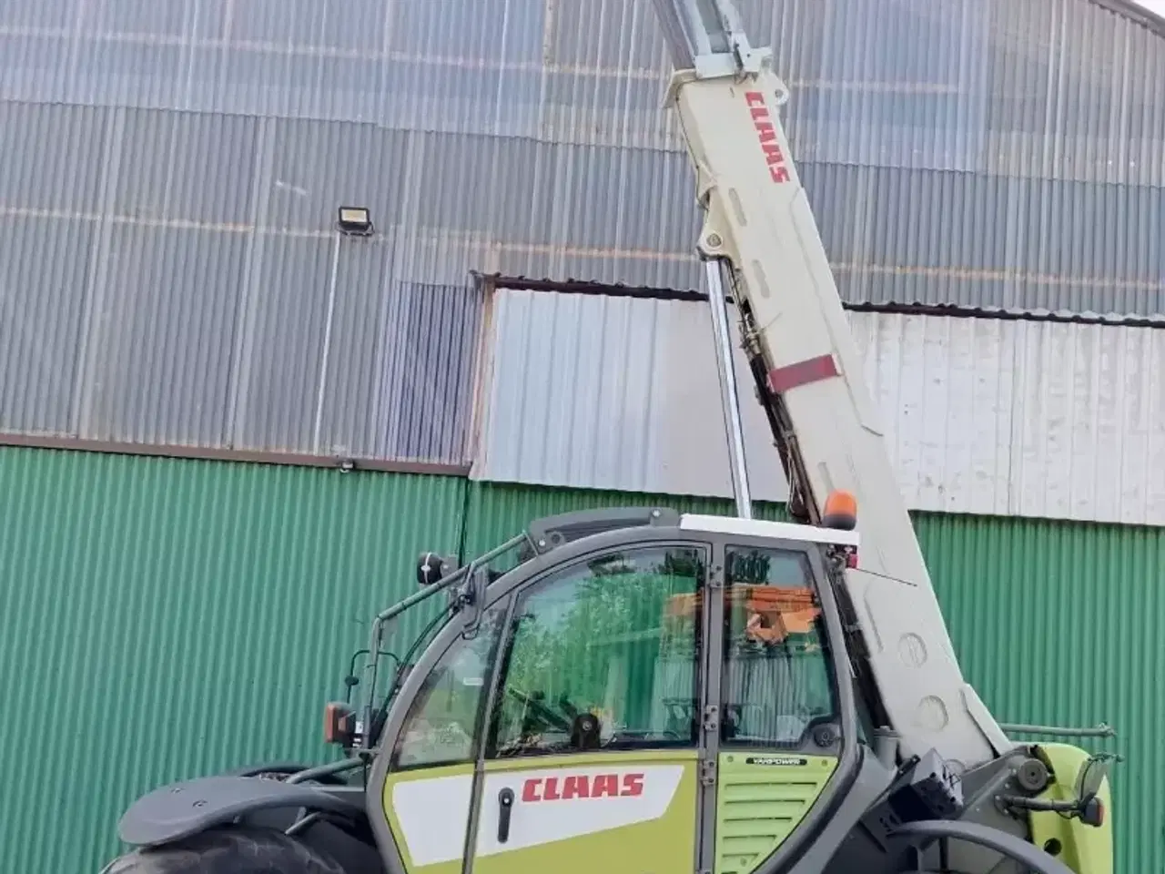 Billede 5 - CLAAS Scorpion 7040 Varipower