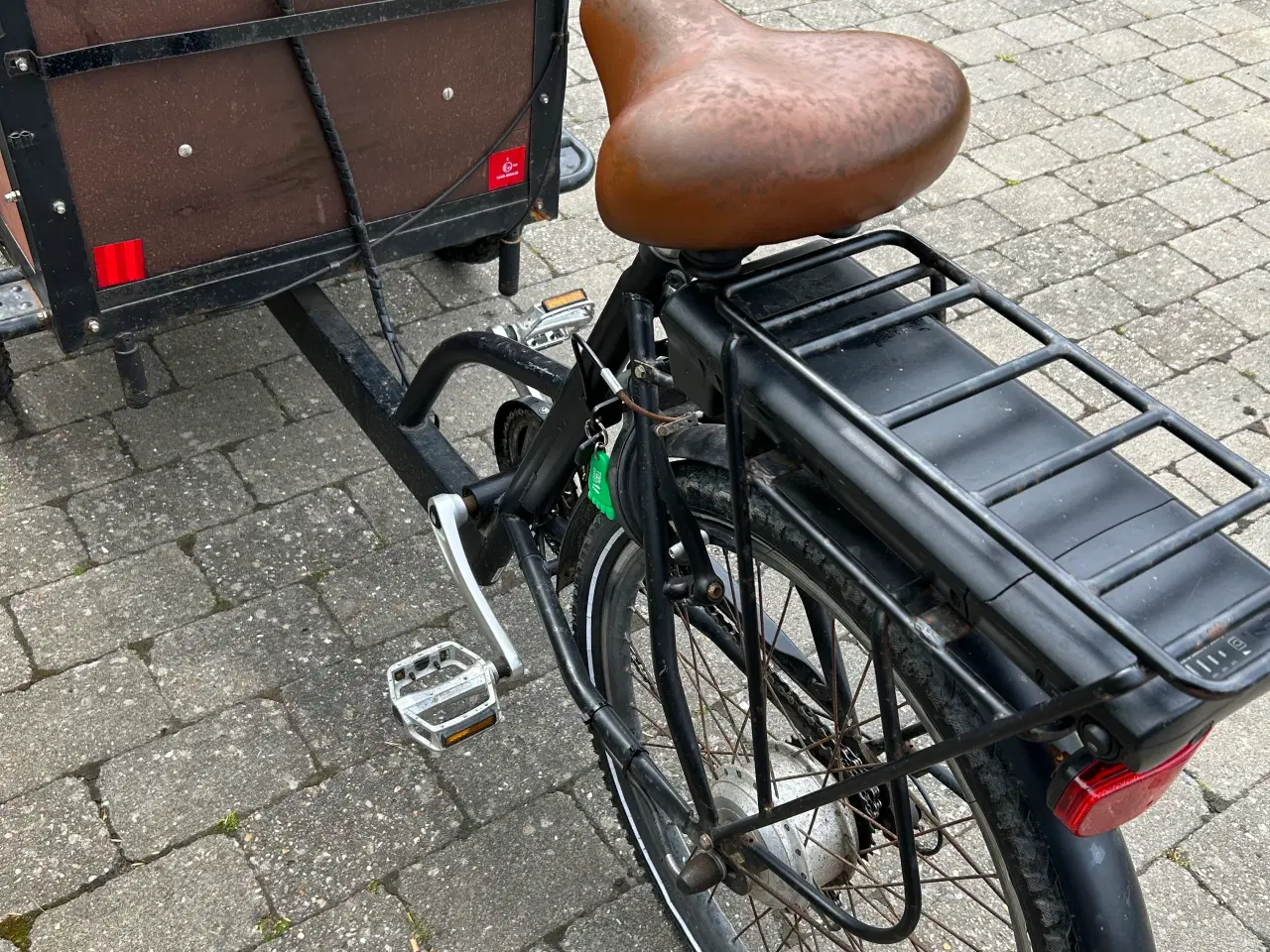Billede 4 - Ladcykel EL