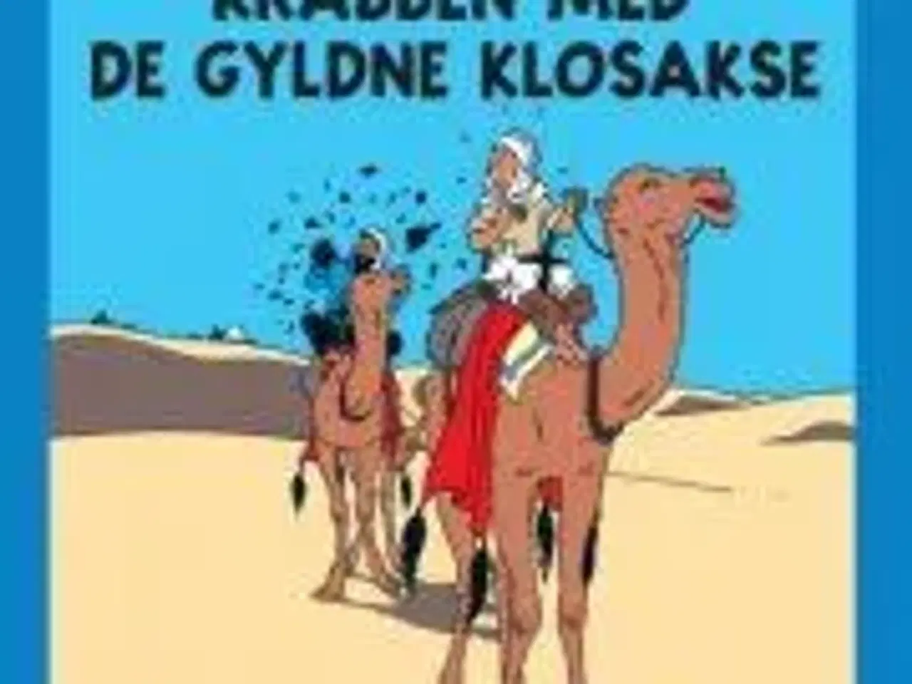 Billede 1 - TINTIN ; Krabben med de gyldne klør GRATIS