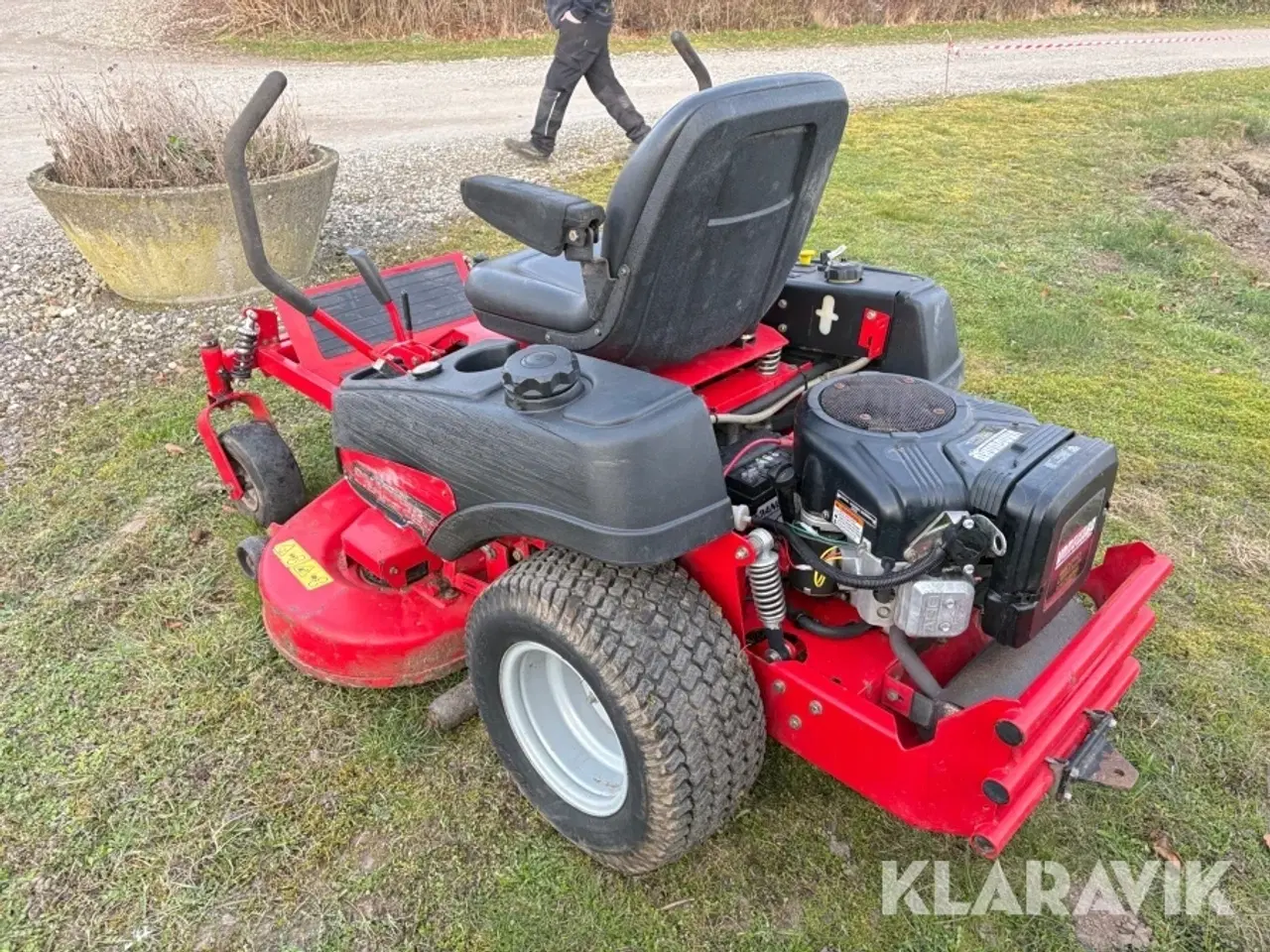 Billede 4 - Græsslåmaskine Snapper 350Z 20HP