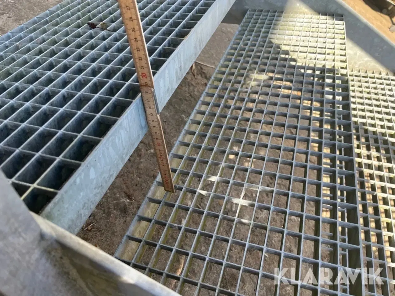 Billede 10 - Trappe galvaniseret