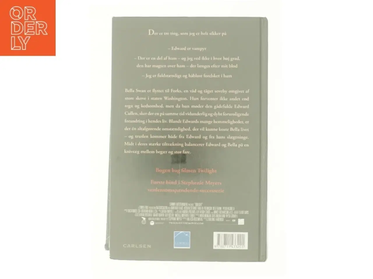 Billede 3 - Twilight - tusmørke af Stephenie Meyer (Bog)