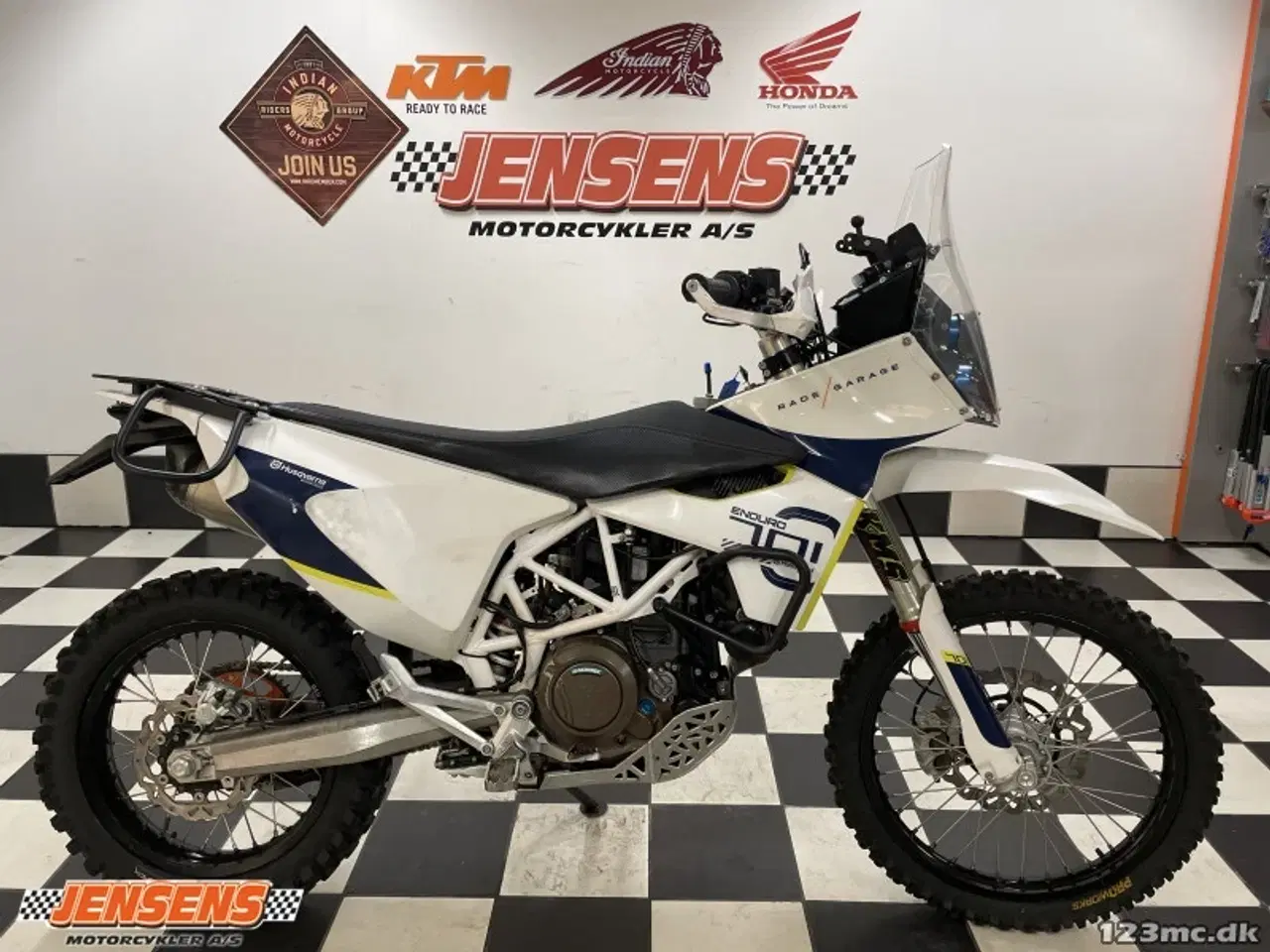 Billede 1 - Husqvarna 701 Enduro