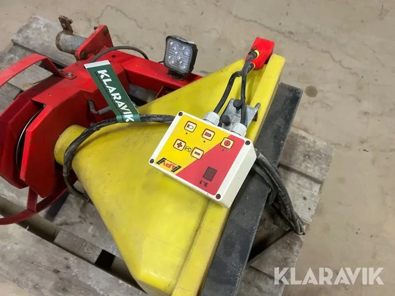 Billede 6 - Saltspreder APV