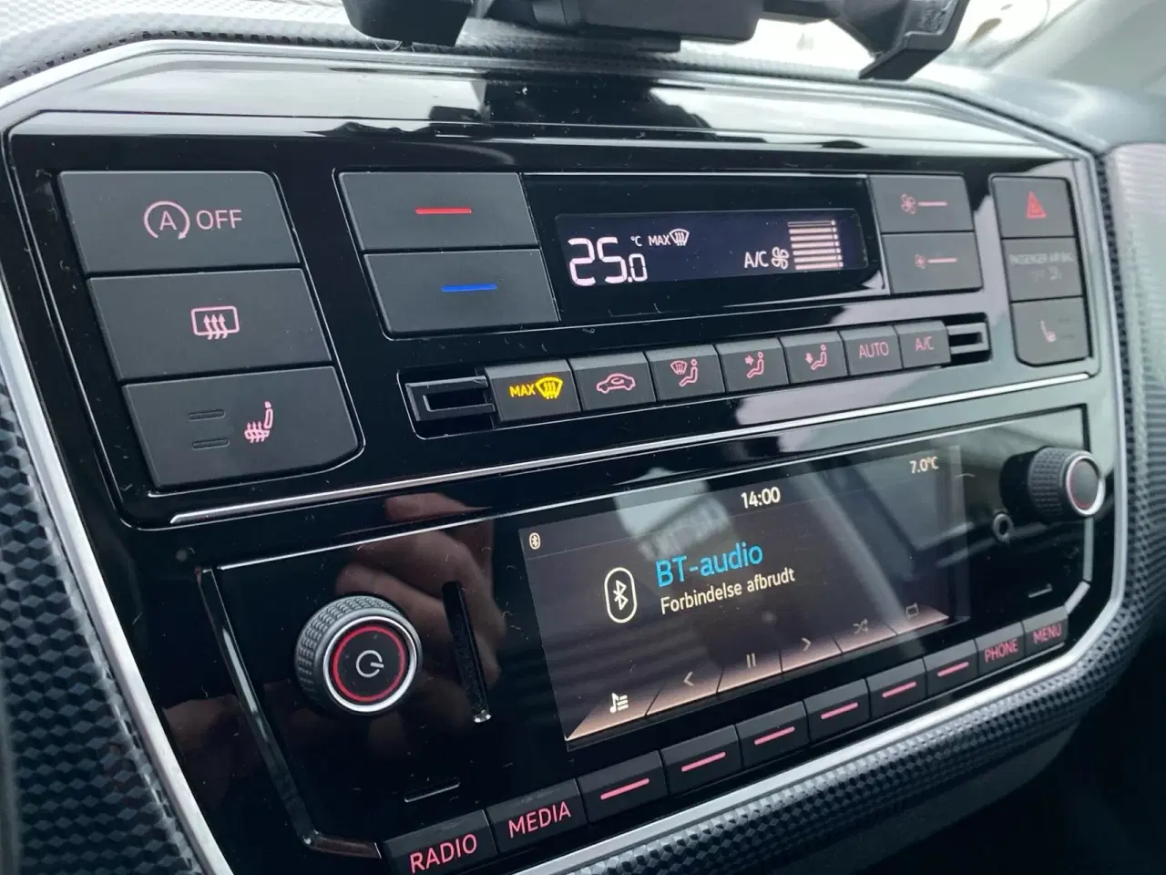 Billede 14 - VW up 1,0 MPI BMT Move 60HK 5d