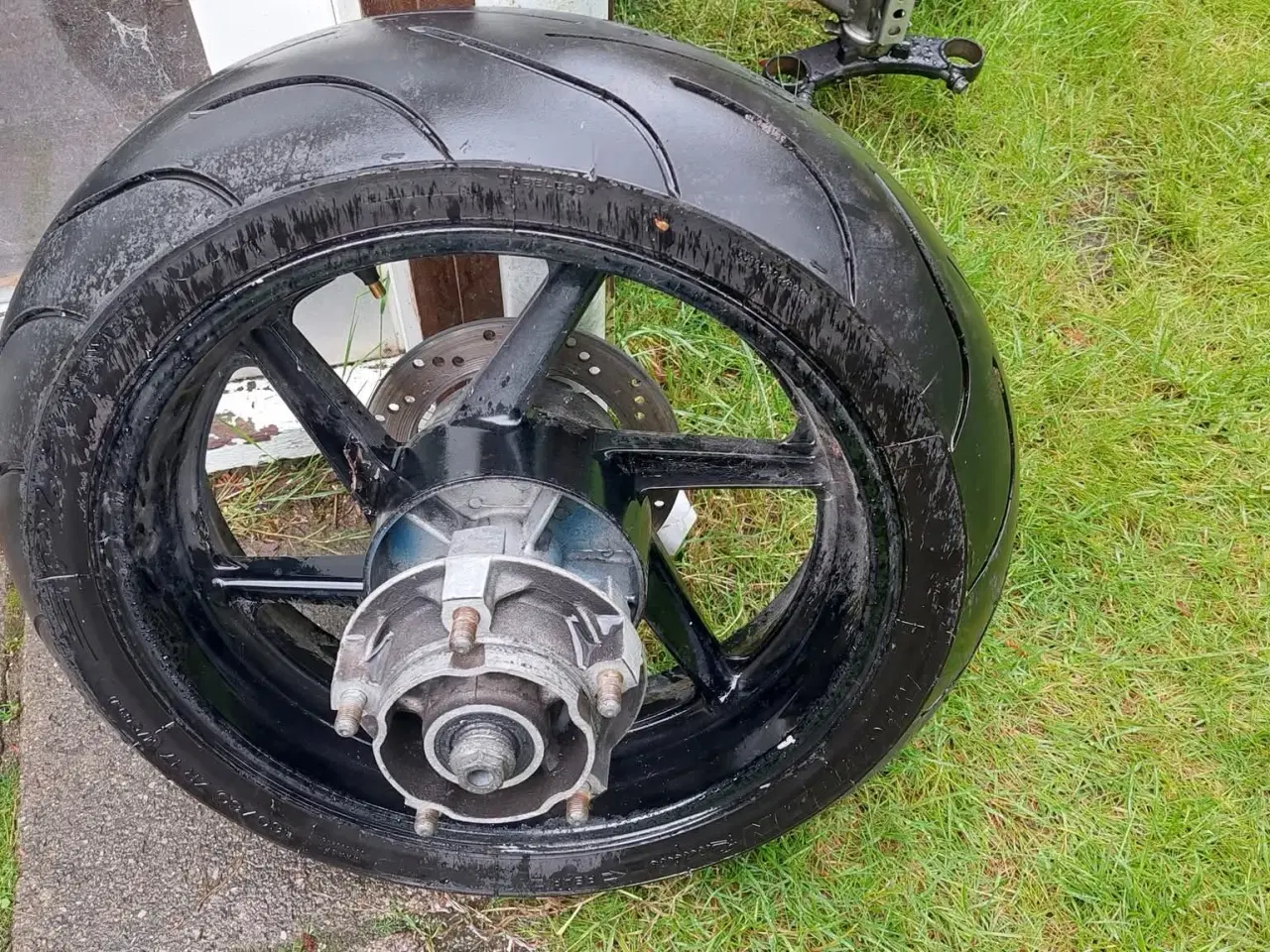 Billede 6 - Honda CBR600 fælge med dæk