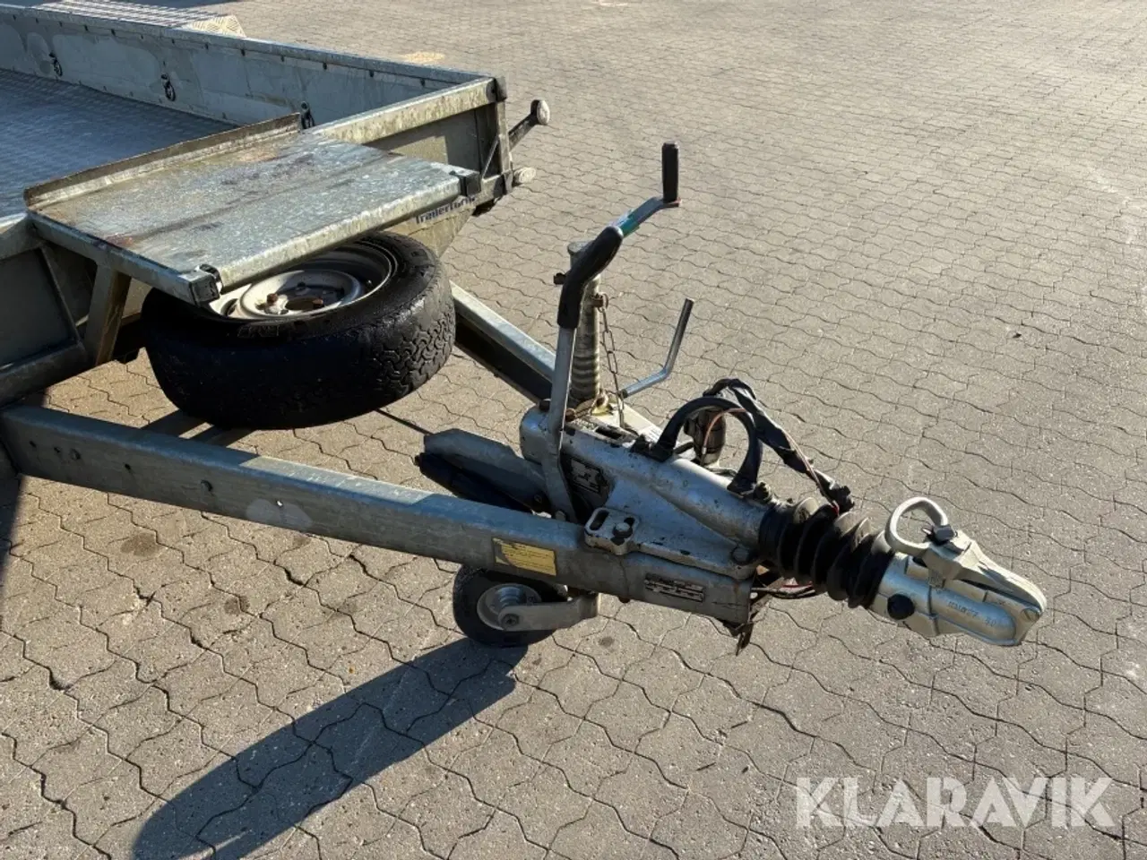 Billede 8 - Maskintrailer Variant 3500 kg 1 styk