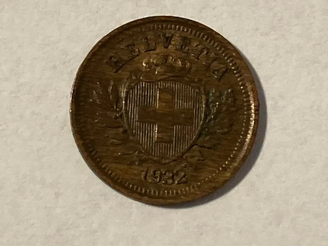 Billede 1 - 1 Rappen Switzerland 1932