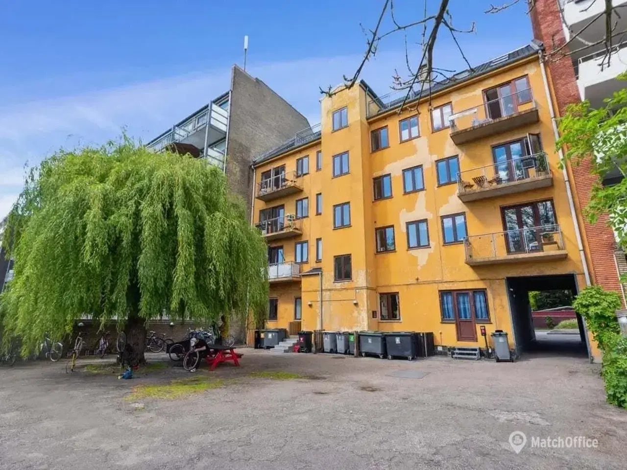 Billede 7 - Aflåste garager med sikker parkering på Roskildevej