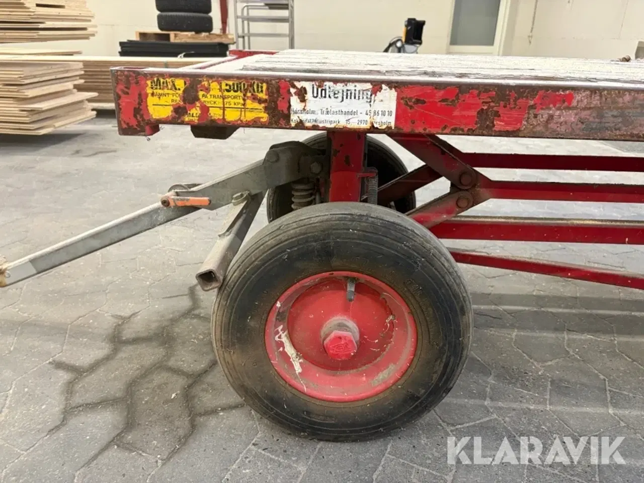 Billede 12 - Gipspladevogn Alia Tool 1500 kg