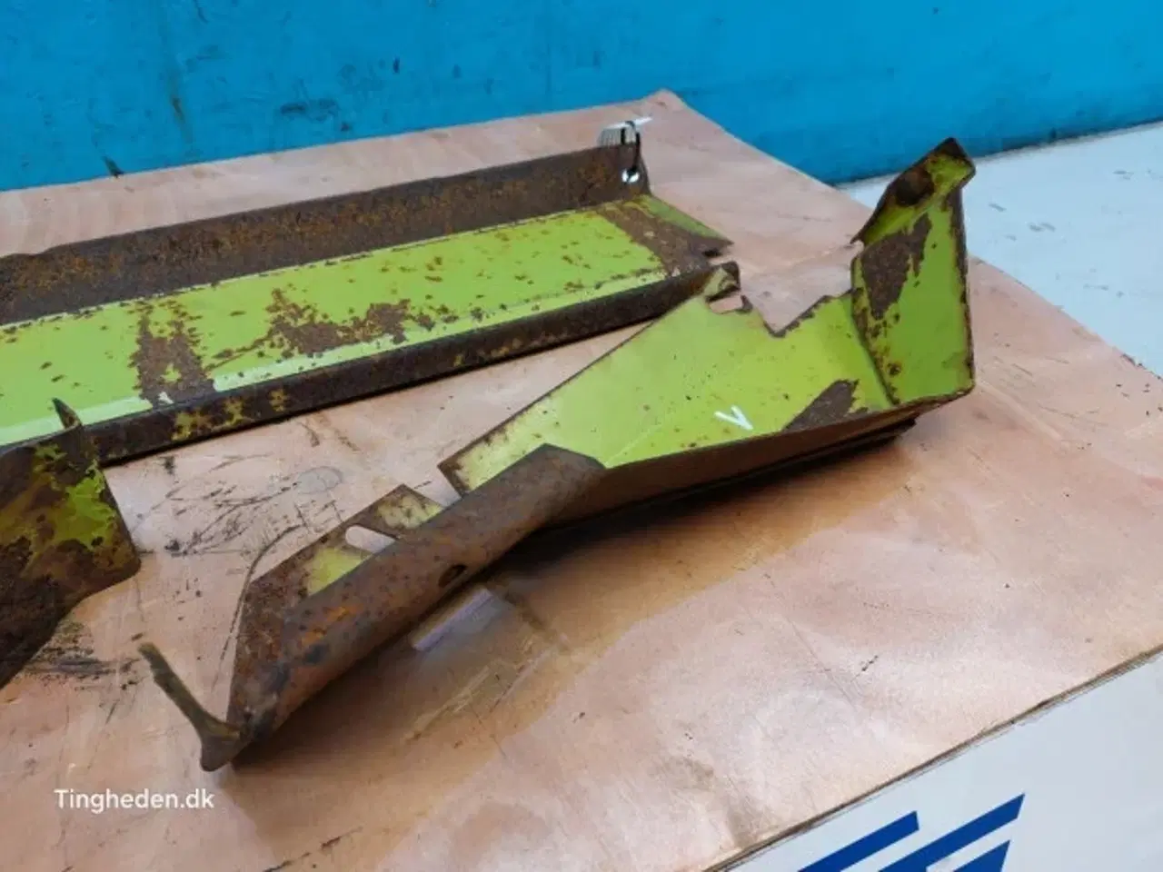 Billede 13 - Claas Dominator 76 Pladele Sæt 0006037731