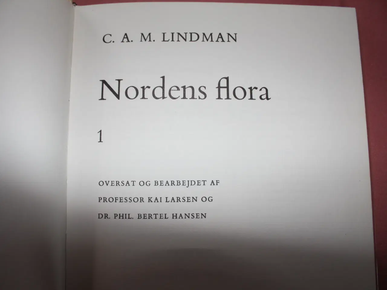 Billede 5 - Nordens flora bind 1 - 10