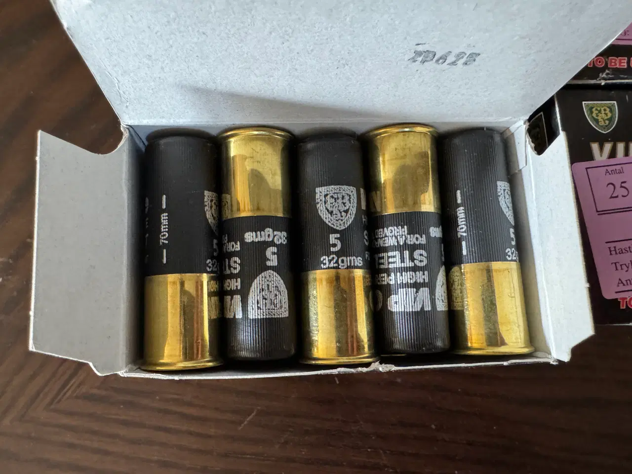 Billede 5 - Eley VIP Hyperspeed Steel kal. 12/70 str. 5