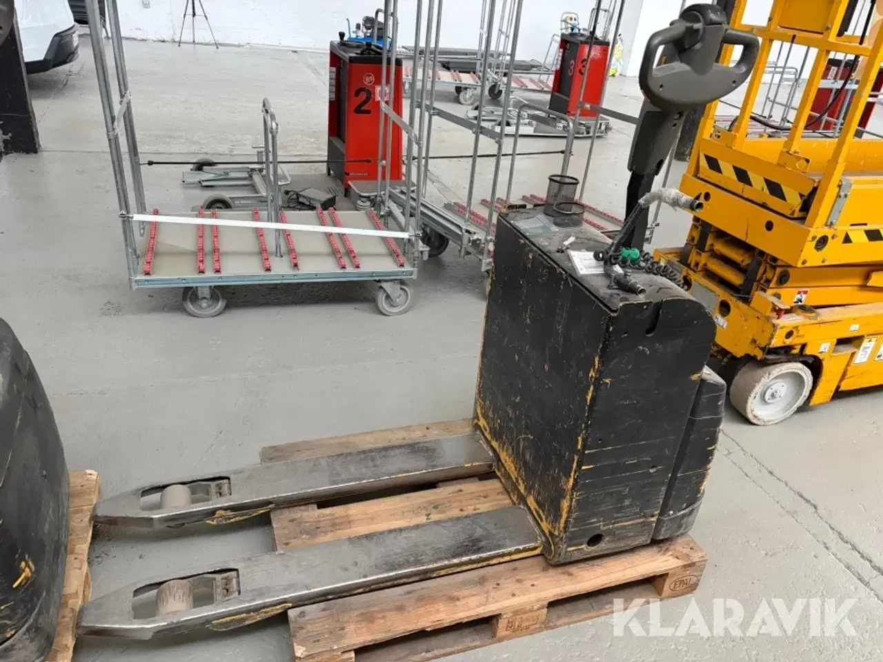 Billede 2 - Palleløfter Atlet, elektrisk