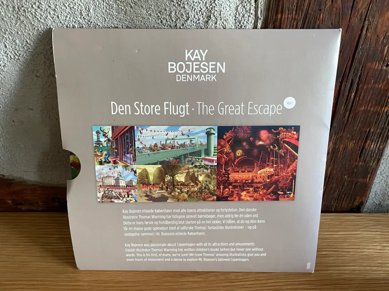 Billede 6 - Kay Bojesen den store flugt