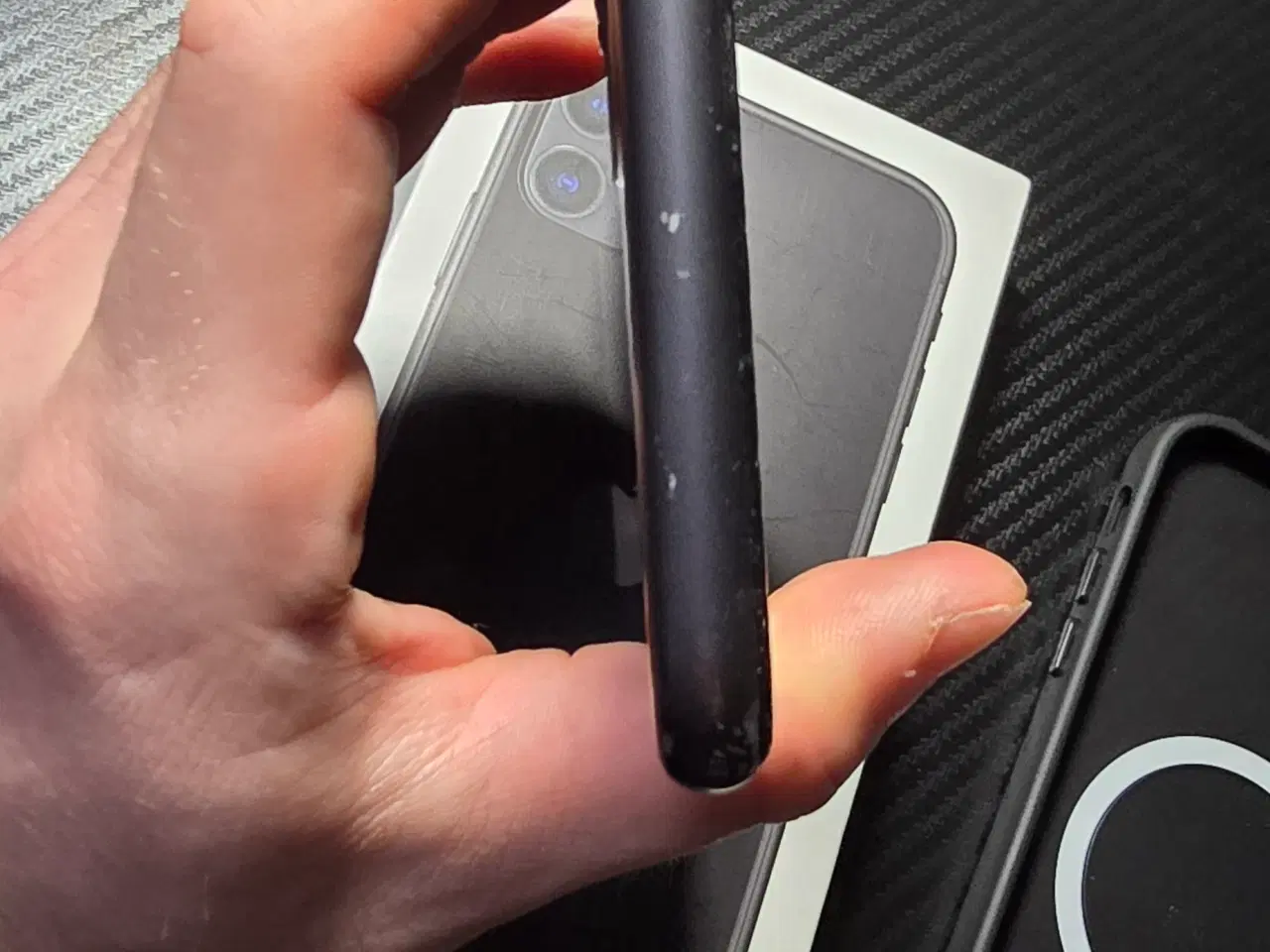 Billede 6 - iPhone 11 128 GB – sort – flot stand – fuldt tilbe