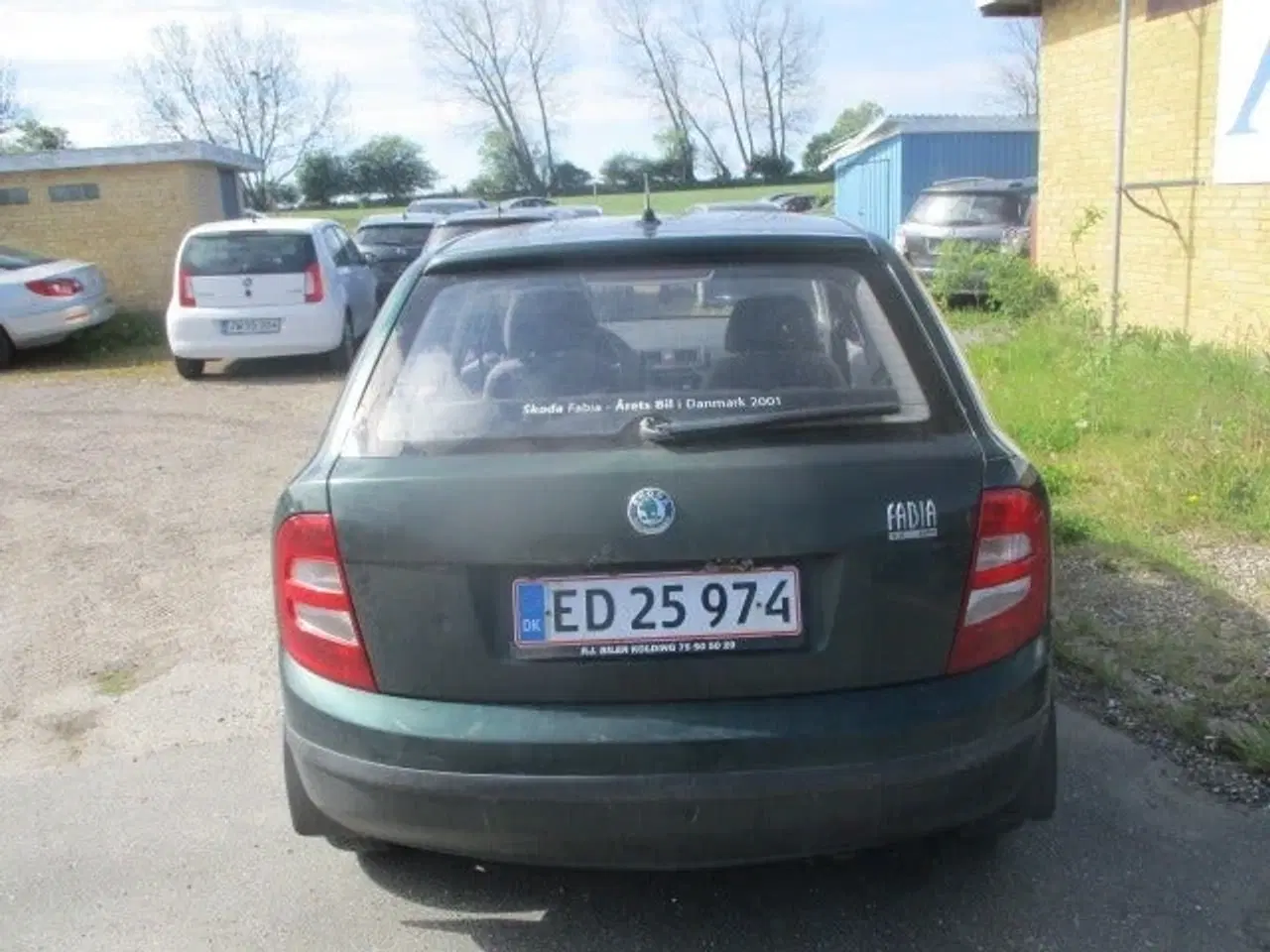 Billede 4 - Skoda Fabia 1,4 8V 60 Classic