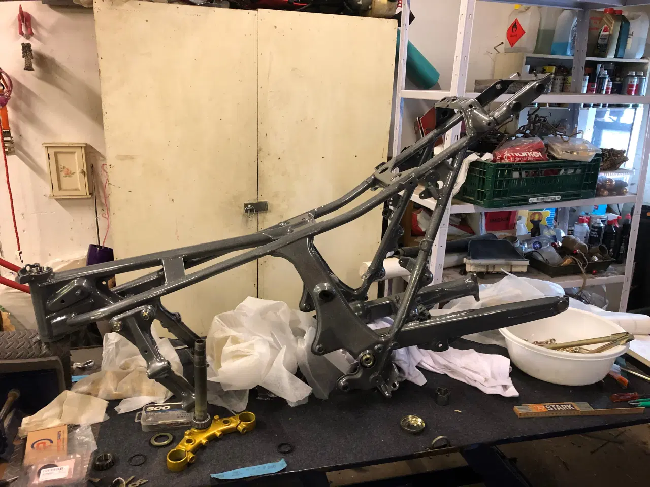 Billede 6 - Honda CX500E 1985 projekt