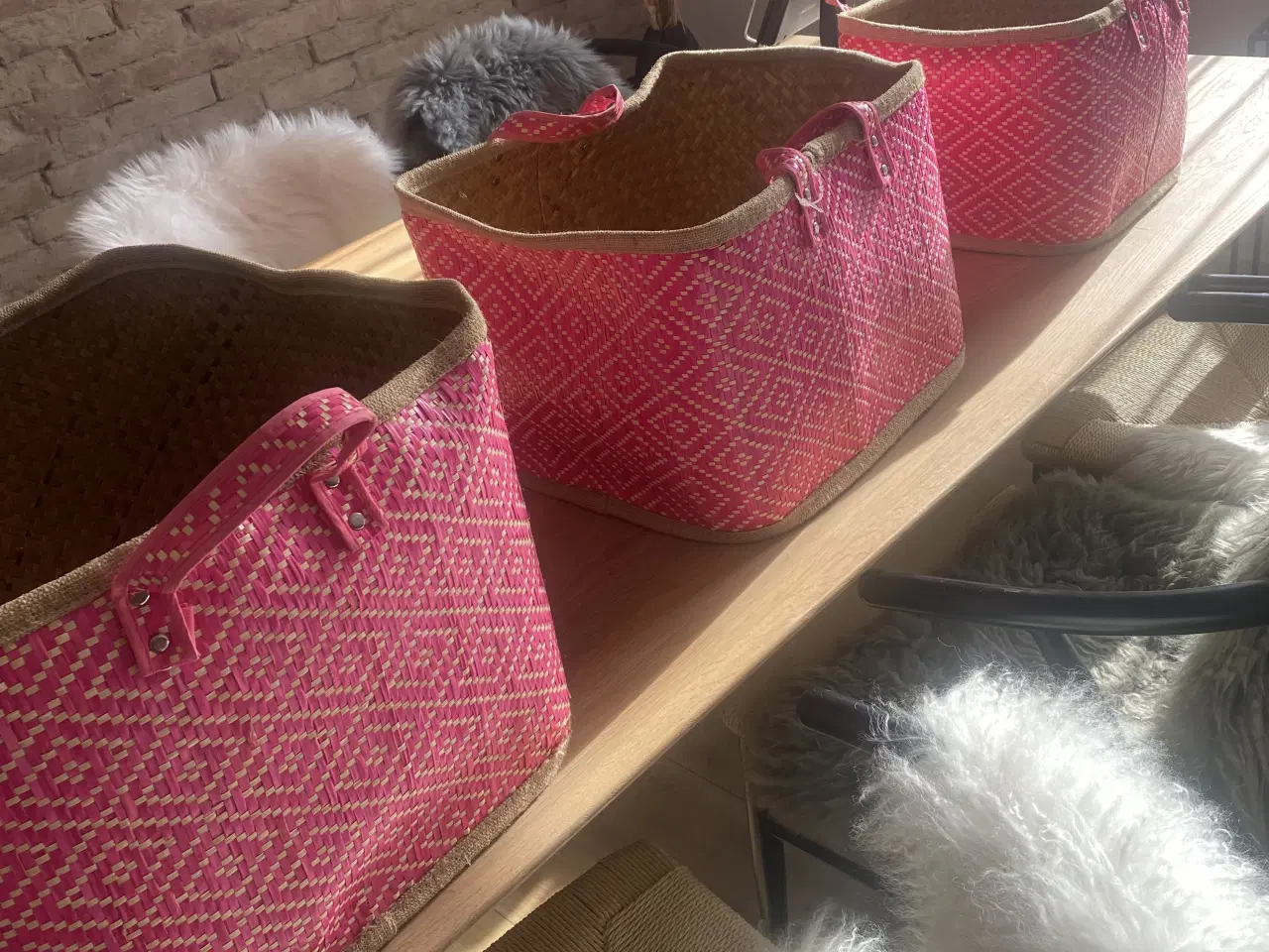 Billede 1 - 3 pink kurve 