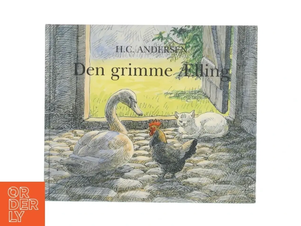 Billede 1 - Den grimme Ælling af H.C. Andersen (Bog)