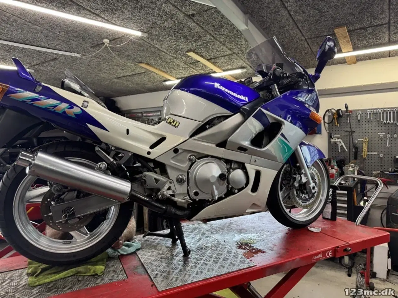 Billede 3 - Kawasaki ZZR 600