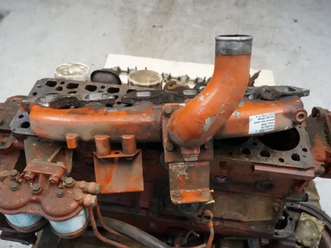 Billede 32 - Laverda 3650 Fiat/Iveco 806 Defekt Motor