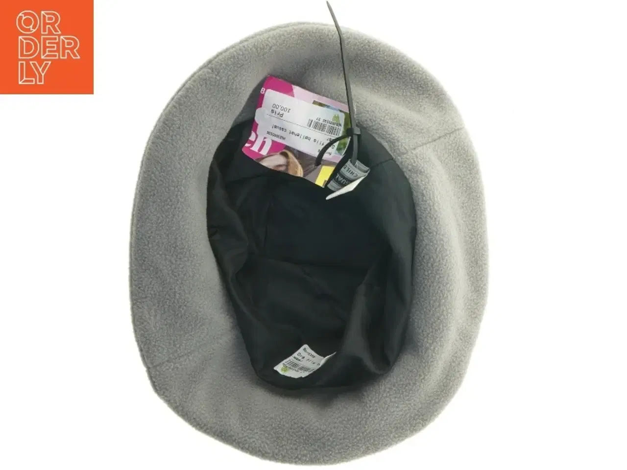 Billede 3 - Grå bøllehatte fra Casual Wear (str. Ø 23 cm)