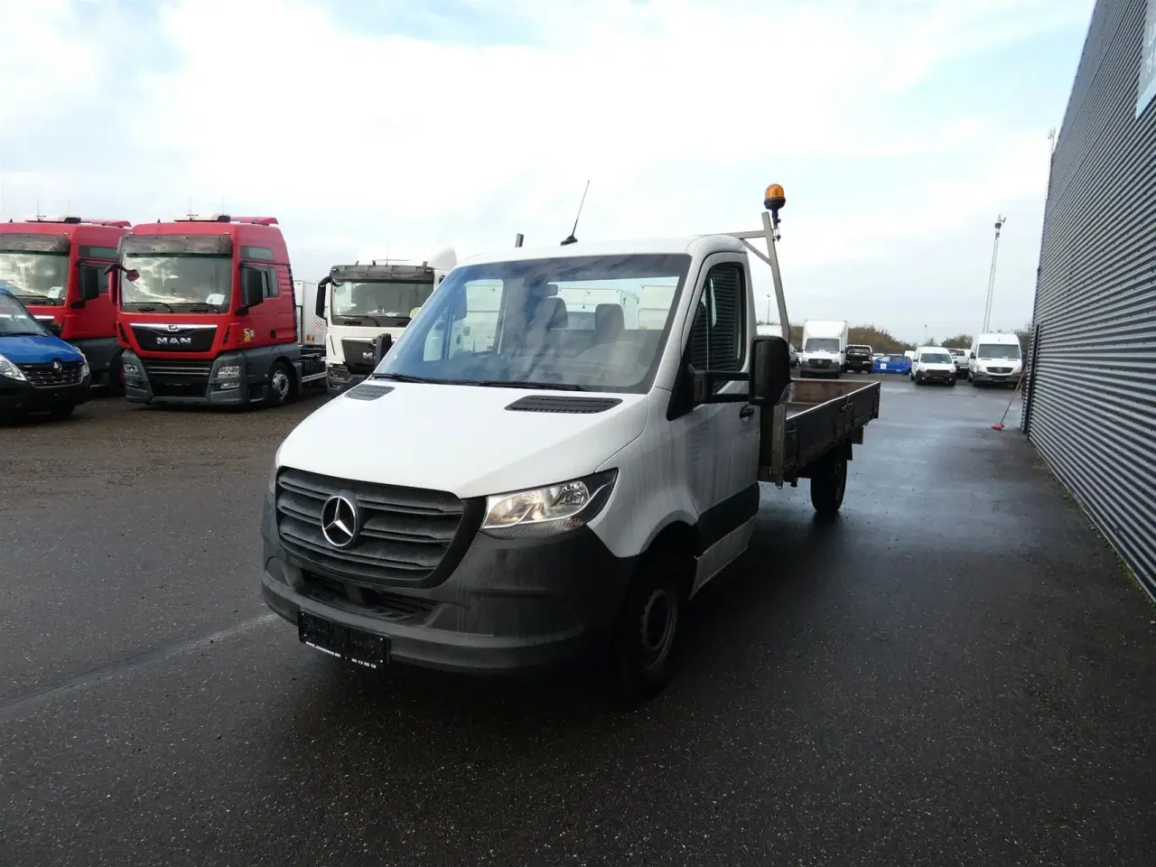 Billede 4 - Mercedes-Benz Sprinter 316 2,1 CDI A3 RWD 163HK Ladv./Chas. 6g