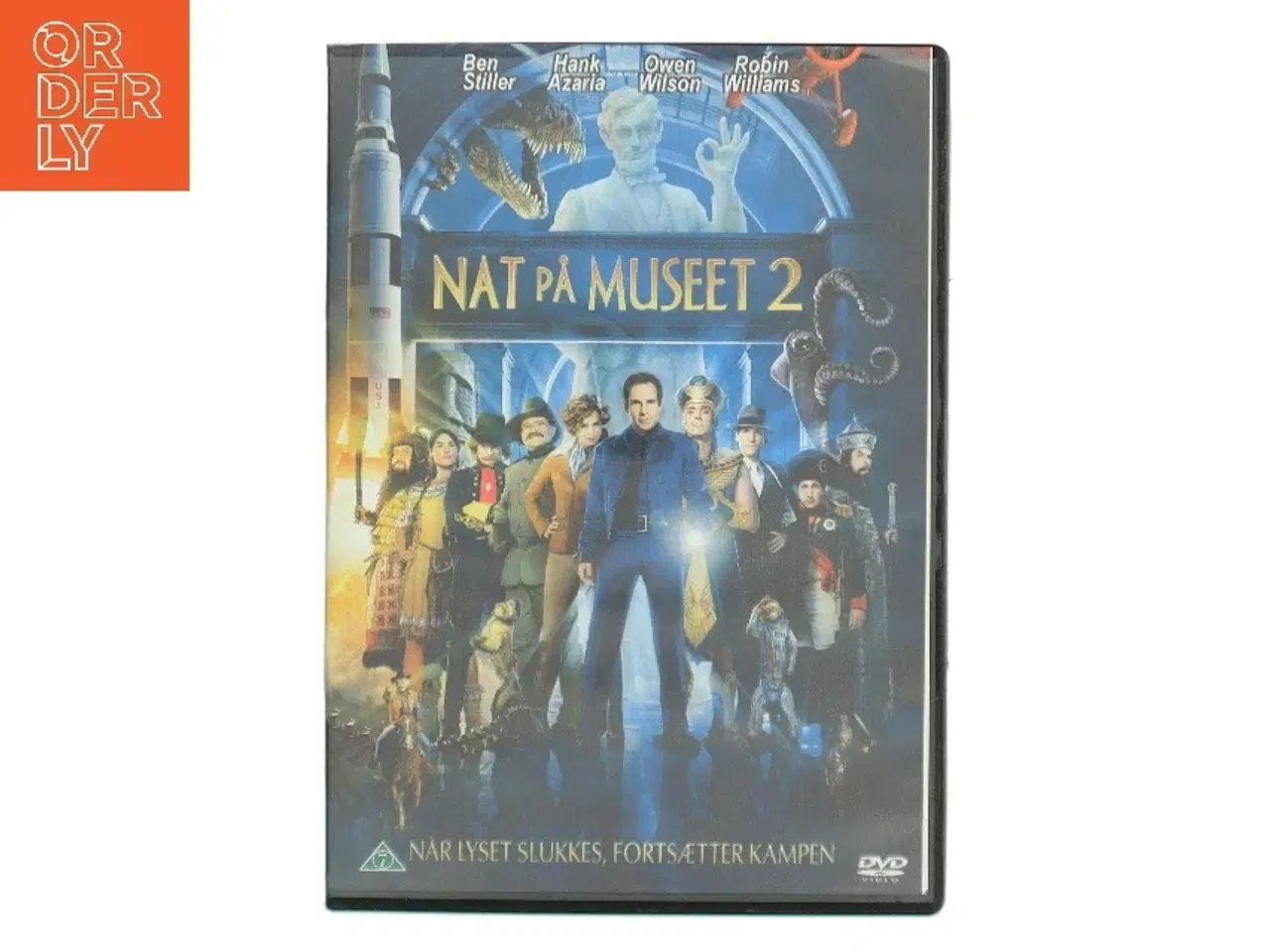 Billede 1 - Nat på Museet 2 med Ben Stiller (DVD)