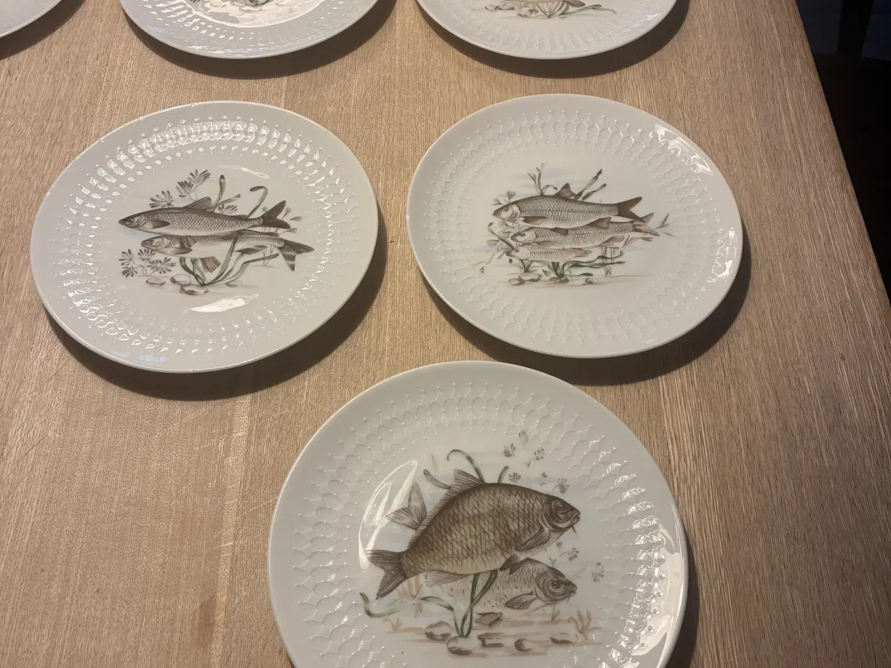 Billede 3 - Fisketallerken Winterling Markleuthen Bavaria