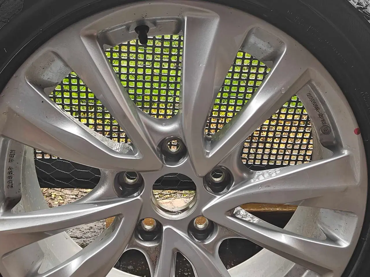 Billede 2 - Spritnye fælge med kvalitet dæk
