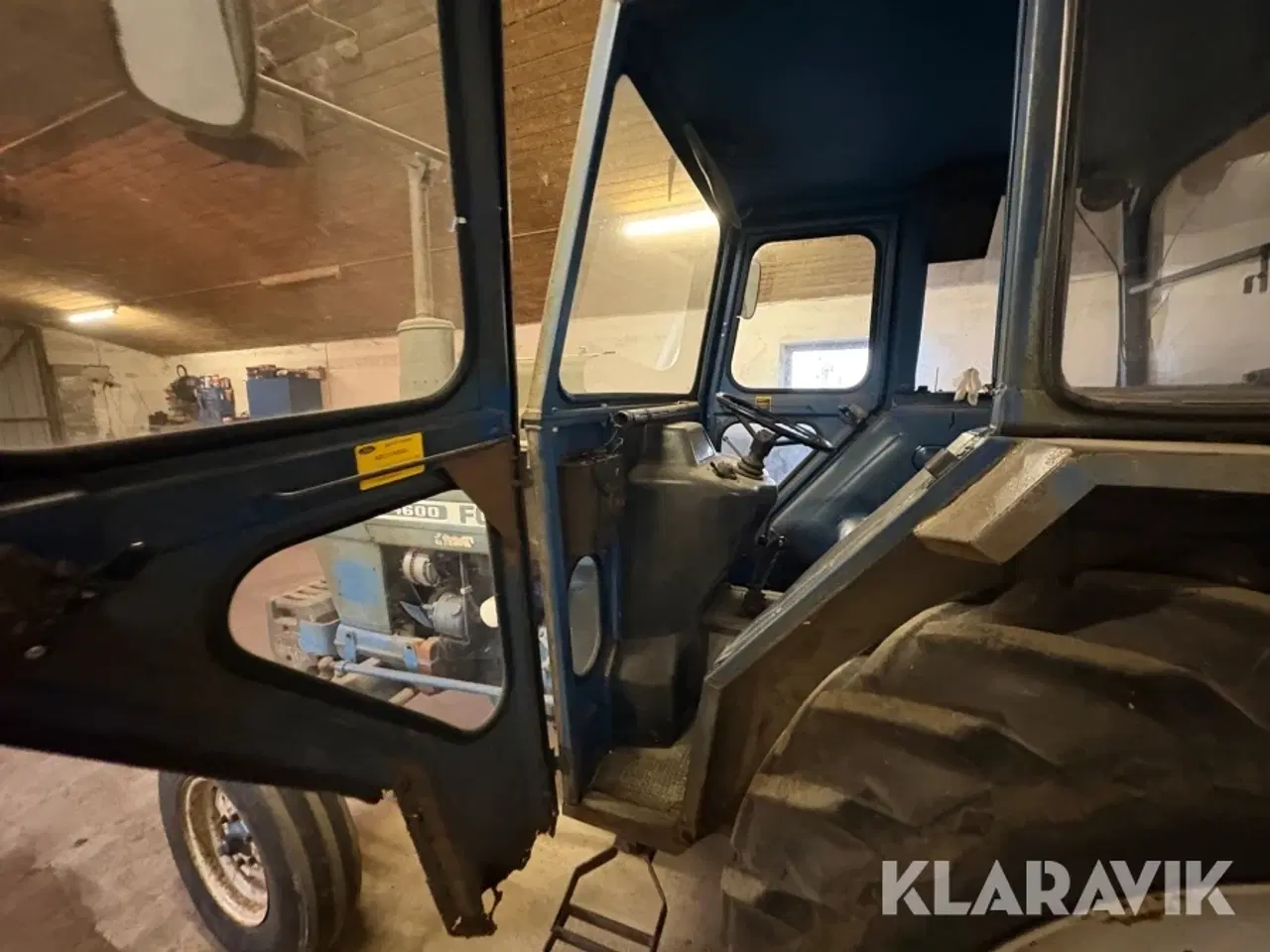 Billede 6 - Veterantraktor Ford 4600 - DA214C