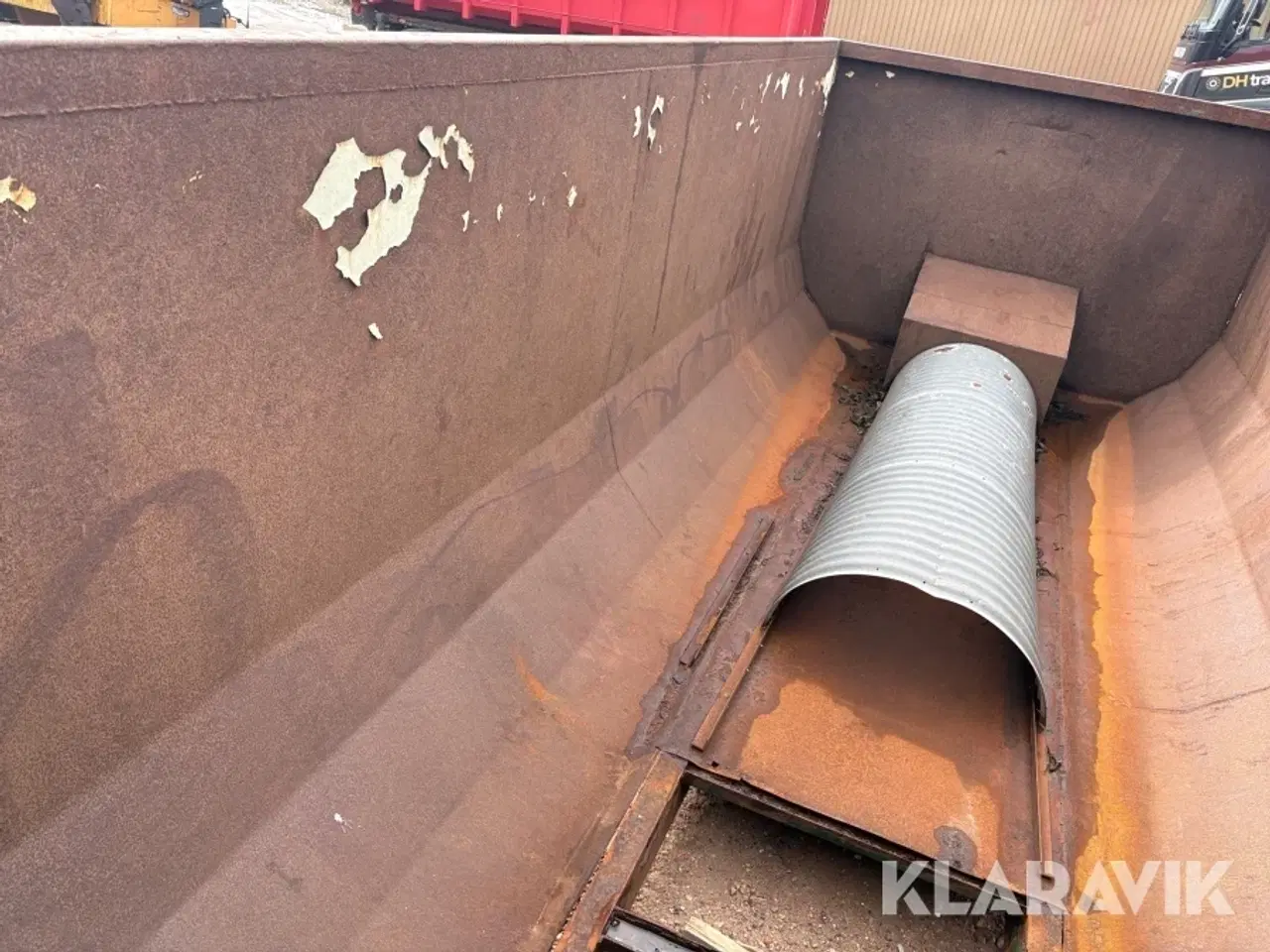 Billede 9 - Kroghejscontainer med tørringsanlæg